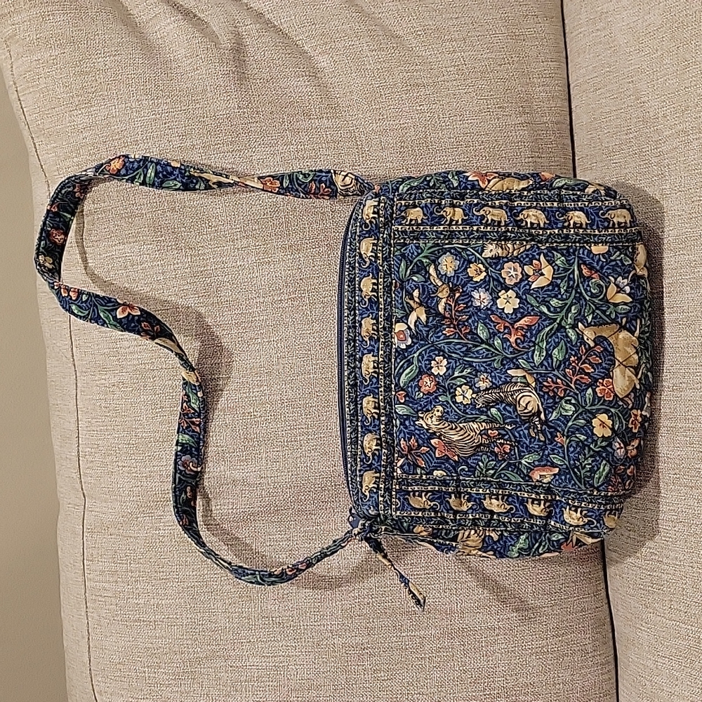 Vintage 2000 Animal Kingdom Vera Bradley Purse - Small Tote Only This Listing